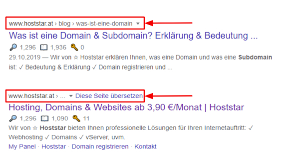 Subdomain