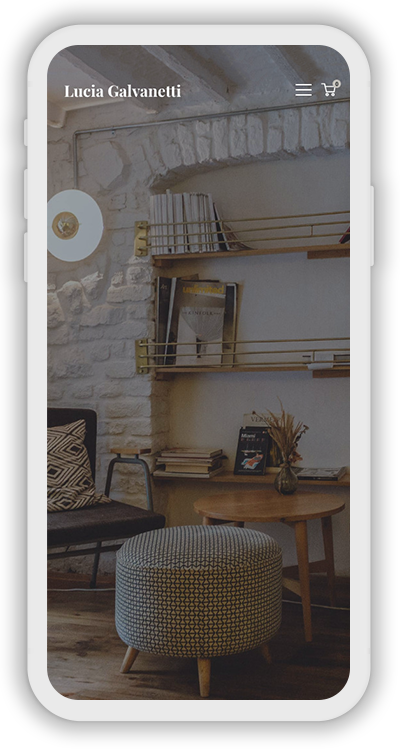 Furniture Template Mobile Screenshot 1