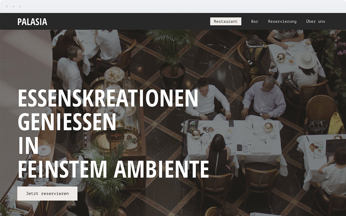 Restaurant Template